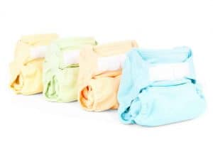 Save money using cloth nappies