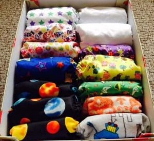 Save money using cloth nappies