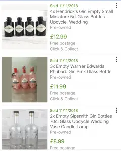 sell recycling on ebay