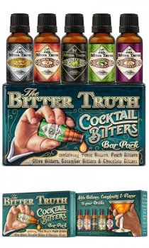 cocktail bitters gift set
