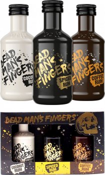 Dead mans fingers rum gift