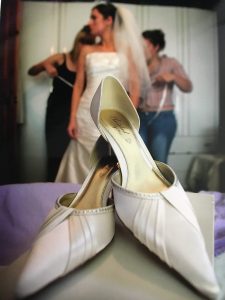 wedding shoes