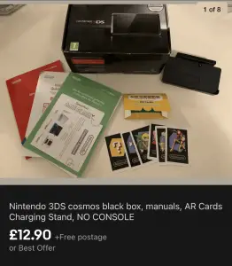 favourite ebay sales