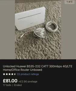 ebay selling