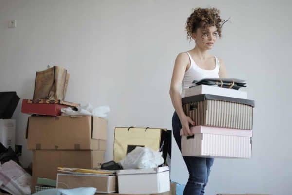 Decluttering to Become Debt Free