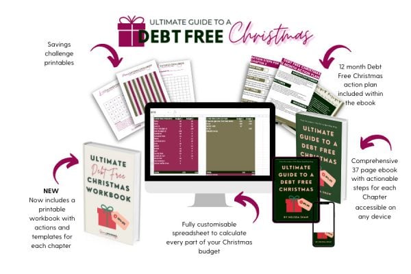 Ultimate Guide to a debt free christmas