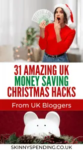 31 Amazing money saving christmas hacks