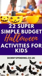 22 thrifty halloween ideas for kids