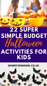 22 thrifty halloween ideas for kids