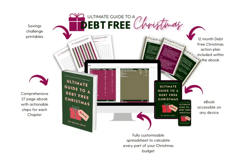 debt free christmas