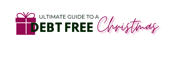 debt free christmas