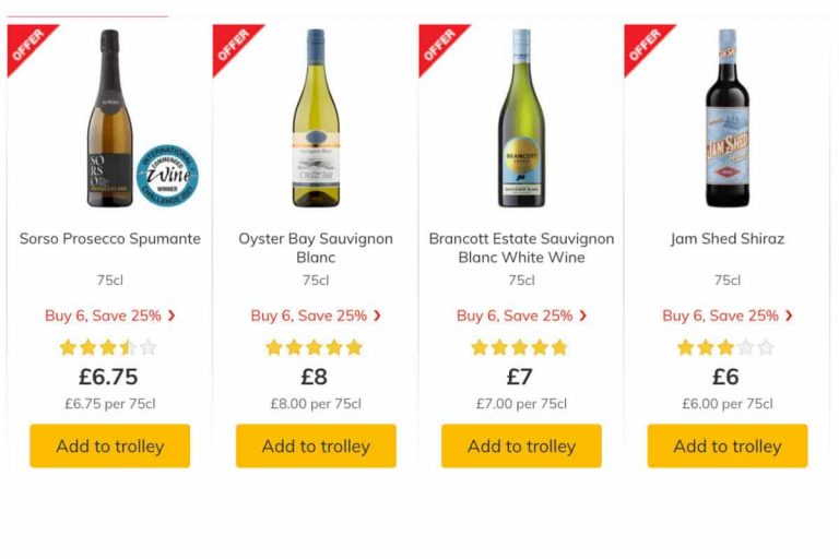 Supermarket Wine Offers 2023 Dates for 25 off Skinny Spending