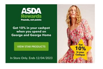 Asda George is holding a huge winter clothing sale