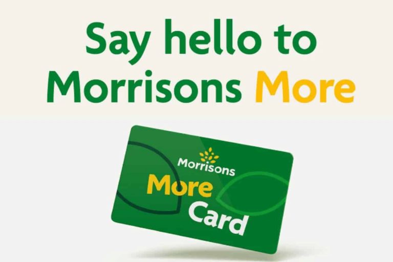 Morrisons More Loyalty Card: Benefits, Rewards & Updates