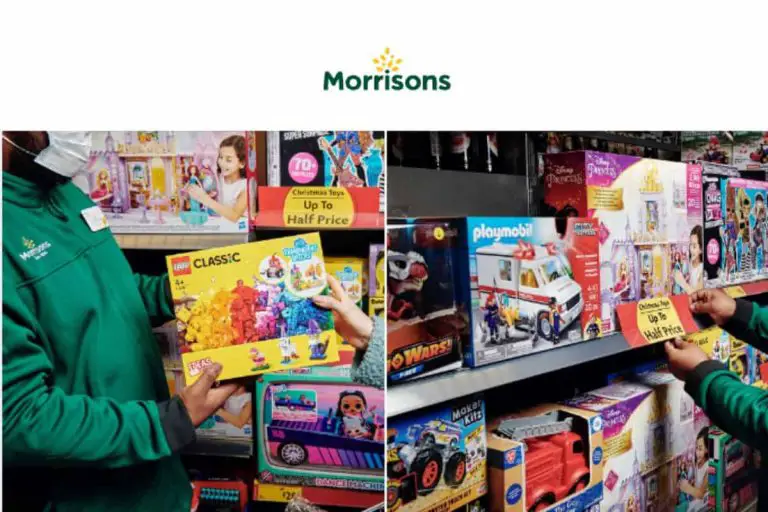 Morrisons Toy Sale Dates 2023: When to Expect Big Discounts