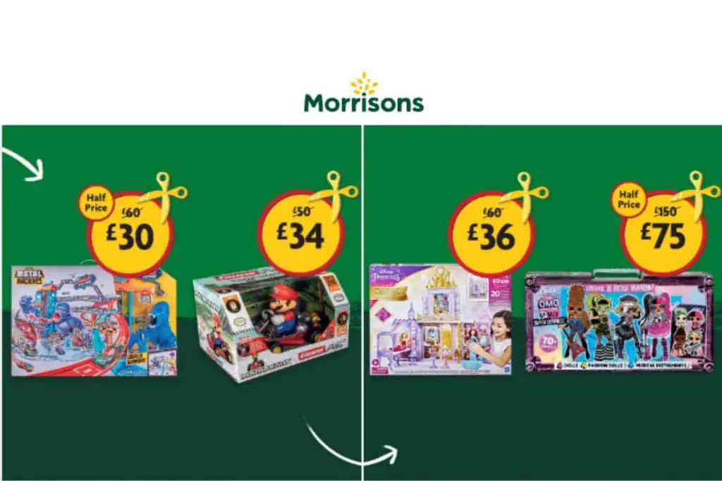 morrison's toy sale