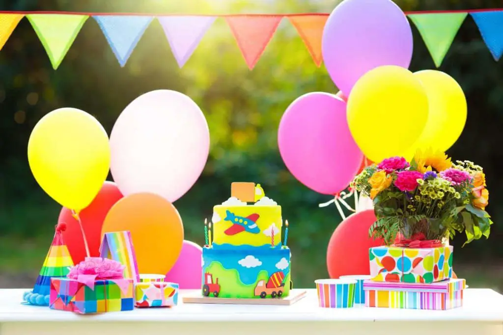 low cost birthday party ideas